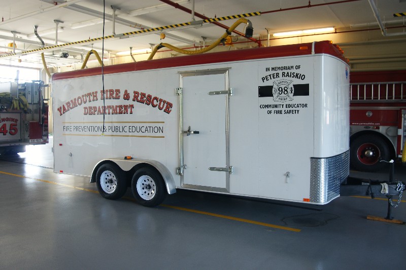 Yarmouth Fire Prev Trailer